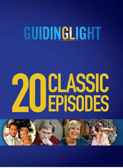 The Guiding Light Press Release Announces January Dvd Release Of 20