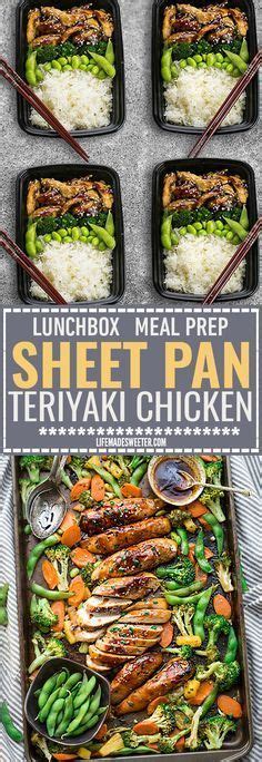 One Sheet Pan Teriyaki Chicken Makes The Perfect Easy Weeknight Meal