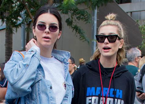 People Are Slamming Kendall Jenner And Hailey Bieber For Running A Stop