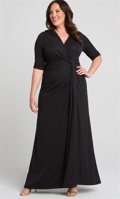 Plus Size Evening Gown With Sleeves Plus Size Long Formal Dresses