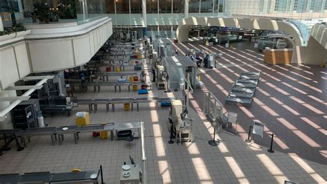 Orlandos Airport Gauging The Post Coronavirus Comeback