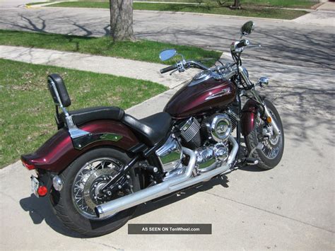 2007 Yamaha V Star 1100 Custom