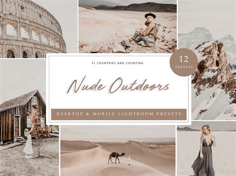 X Lightroom Presets Nude Outdoor Presets Portrait Presets Filtergrade