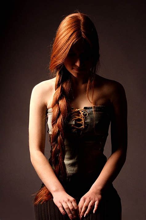 Braids And Braided Updo Hairstyles Long Hair Styles Red Hair