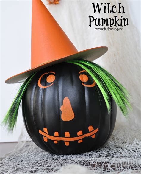 20 Crafty Days Of Halloween Witch Pumpkin Craft See Vanessa Craft
