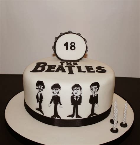 The Beatles Beatles Cake Beatles Birthday Cake The Beatles