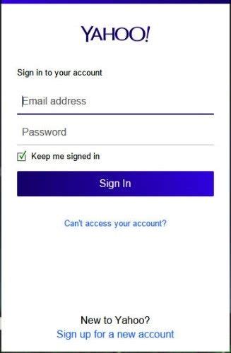 Sign In Sign Up To Yahoomail What To Know About Yahoo