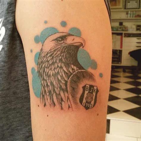 50 Amazing Perfectly Place Eagle Tattoos Designs With Meaning Eagle