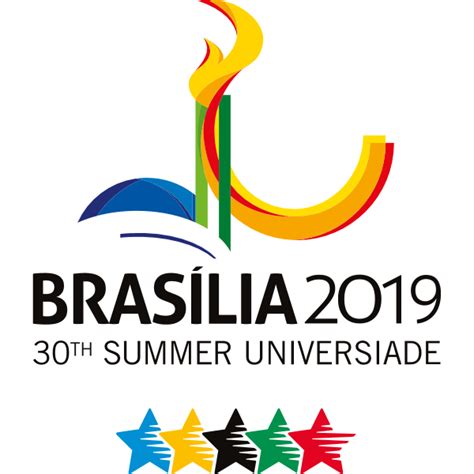 Summer Universiade Brasilia 2019 Logo Download Png