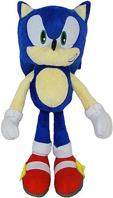 Sonic The Hedgehog 20th Anniversary Sonic 12 Plush Classic Jazwares