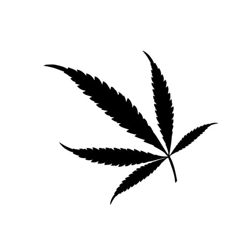 SVG > marijuana leaf weed - Free SVG Image & Icon. | SVG Silh