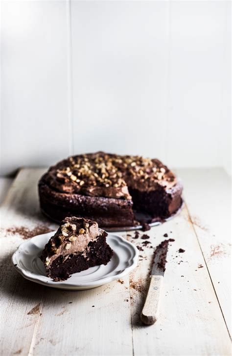 Flourless Chocolate And Hazelnut Cake Hummingbird High