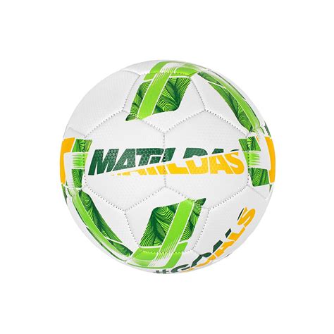 A national team made up primarily of players from new south wales and western australia was sent to the 1978 inaugural world women's invitational tournament, in taipei, taiwan. Matildas Size 5 Soccer Ball | BIG W