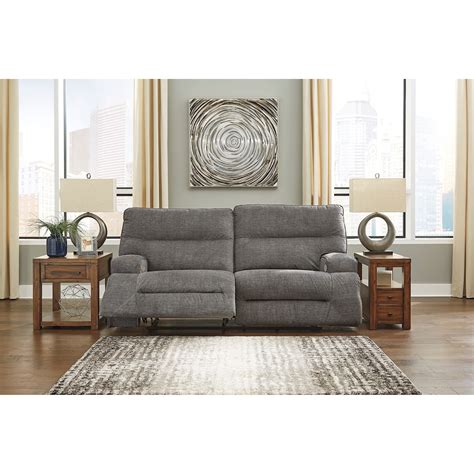 Benchcraft Coombs Ashh 4530247 Contemporary 2 Seat Reclining Power Sofa