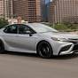 2023 Toyota Camry White And Black