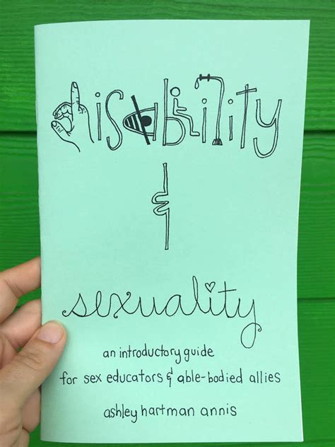 disability and sexuality an introductory guide for sex microcosm publishing