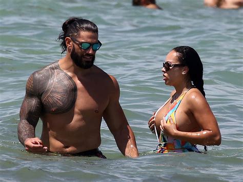 who is roman reigns wife know all about galina becker