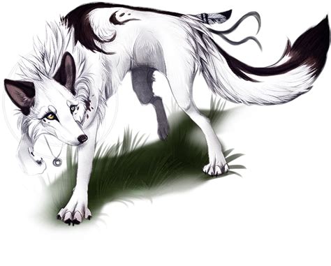 Alpha wolf in 2020 | wolf artwork, wolf wallpaper, anime wolf. T: Silence by Snow-Body on deviantART | Dessin de loup ...