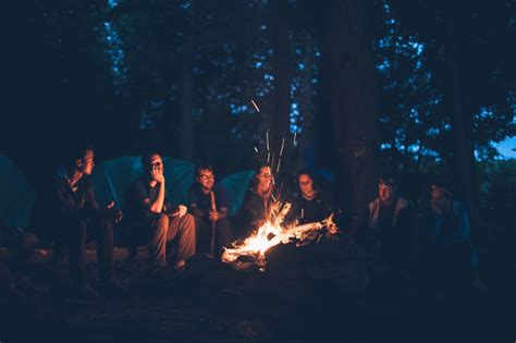 Millennials Connected While Camping Blogs