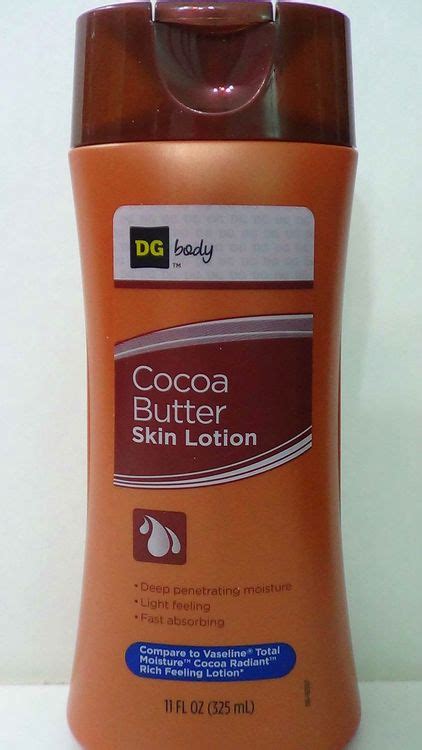 Dg Body Cocoa Butter Lotion Reviews 2020