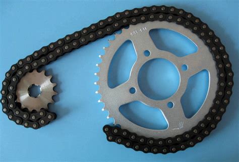 Correct motorcycle chain tension will prolong chain and sprocket life optimise performance and power delivery check your manufacturers manual to find out how the bike should be positioned while setting. China Motorcycle Sprocket and Chain Set (TVS) - China ...
