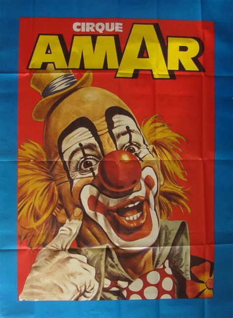 1978- Cirque AMAR en 2020 | Cirque amar, Cirque, Affiche