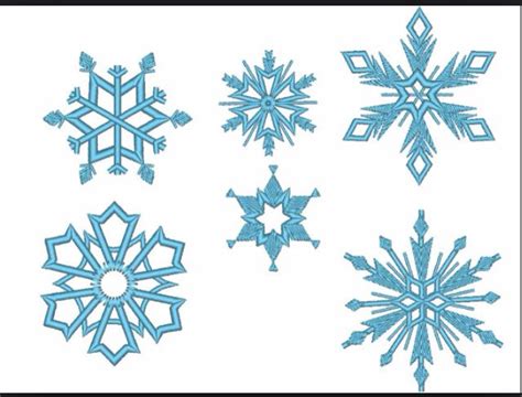 Frozen Snowflakes All Of Them Yes Paper Snowflakes Patterns