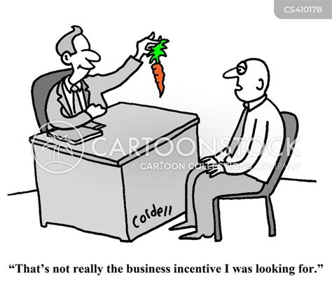 Financial Incentives Cartoons And Comics Funny Pictures From Cartoonstock