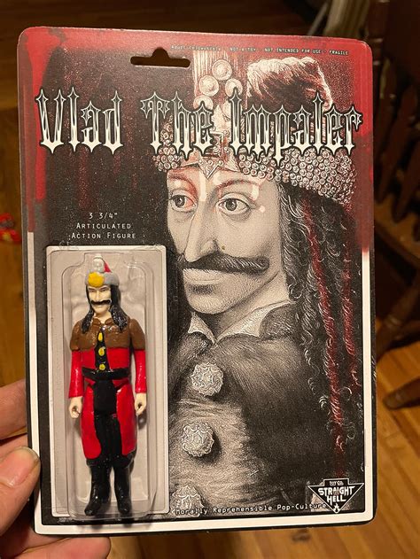 Vlad The Impaler 375 Action Figure By Straight To Hell Etsy