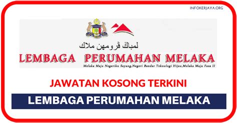 Untuk makluman, terdapat beberapa kekosongan jawatan yang dibuka untuk permohonan oleh pihak uitm kelantan. Jawatan Kosong Terkini Lembaga Perumahan Negeri Melaka ...
