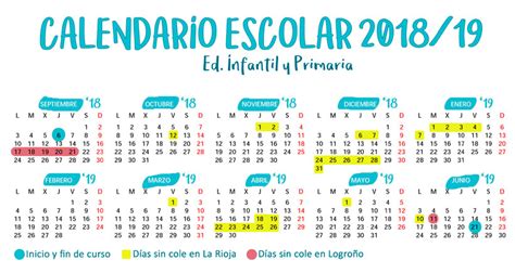 Sin Embargo Cereza Directorio Calendário Escolar 2018 19 Omitido