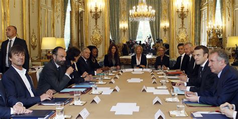 Qui Préside Le Conseil Des Ministres - Quinquennat Macron : un premier Conseil des ministres très cadré