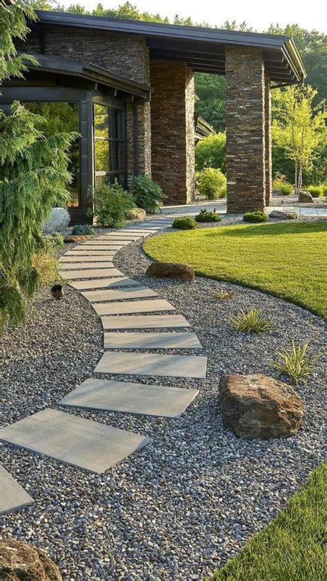Best Walkway Ideas Outdoor Garden Design