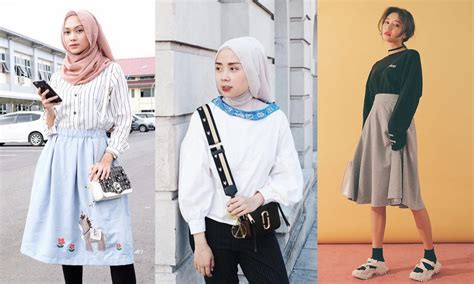 fashion hijab ala korean style hijab style