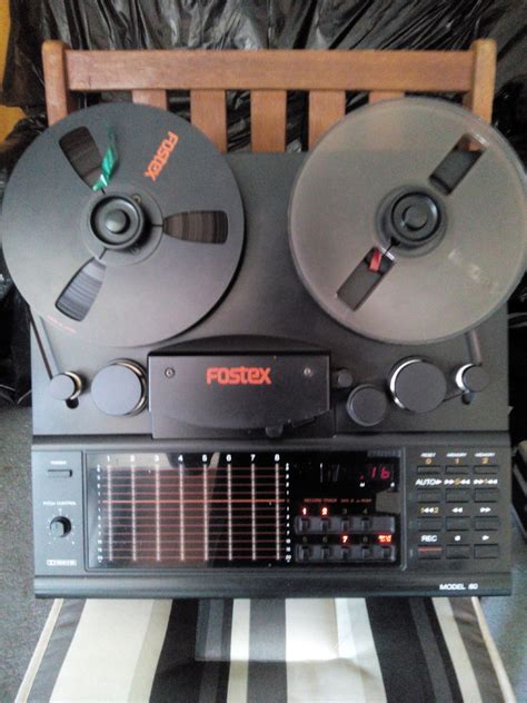 Model 80 Fostex Model 80 Audiofanzine