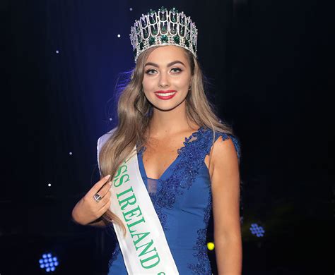 Miss Ireland Chelsea Farrell Responds To Rumours Shes Going On Love