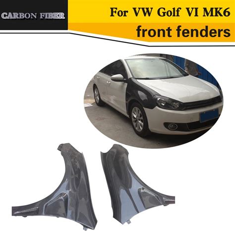 High Quality Carbon Fiber Car Racing Front Fenders For Volkswagen Vw