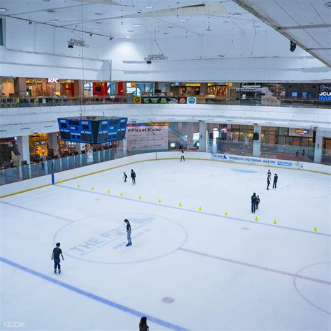 The Rink Ice Skating Experience In Jcube Singapore Klook Canada