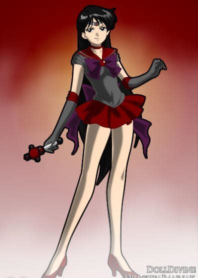 Alternate Sailor Mars Evil Rei By Phoenixfury17 On Deviantart