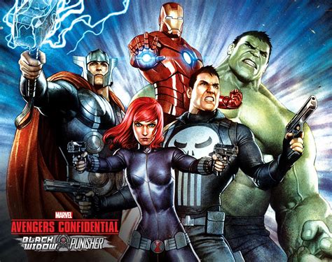 Trailer For Marvel Anime Avengers Confidential Black Widow And