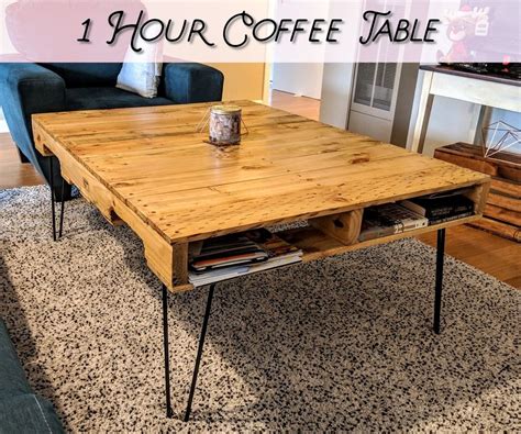Pallet Wood Coffee Table For Sale 21 Clever Diy Pallet Coffee Tables
