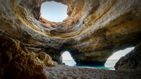 Морская пещера в алгарве португалия 90 фото