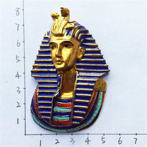 Egypt Pharaoh Fridge Magnet Creative 3d Hand Painting Refrigerator