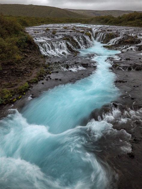 Bruarfoss Waterfall Iceland 34564608 Wallpaperable