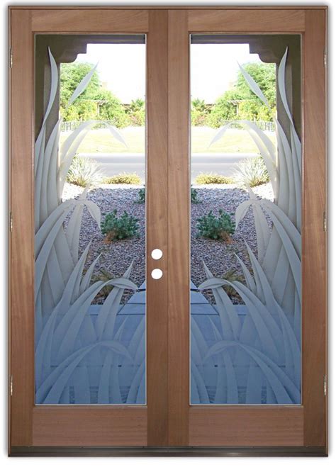 Post a job for free. Reeds 2D Etched Glass Doors Tropical Decor l Sans Soucie