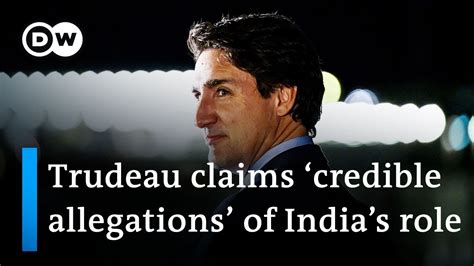 Canada S Trudeau Speaks At Un On Diplomatic Row With India Dw Analysis The Global Herald