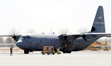 Oct 24 Airpower Summary C 130s Provide Tactical Airlift Air Force