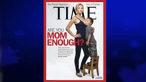Time Magazine S Breastfeeding Cover Pic Goes Viral CTV News