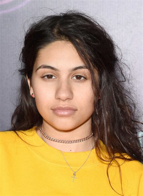 Alessia is a beautiful name, very soft and feminine yet strong, meaning defender. Alessia Cara at the 2016 Nickelodeon Halo Awards in New ...