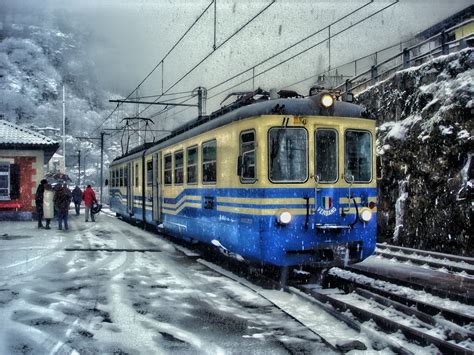 Free Images Snow Cold Winter Track Train Tram Weather